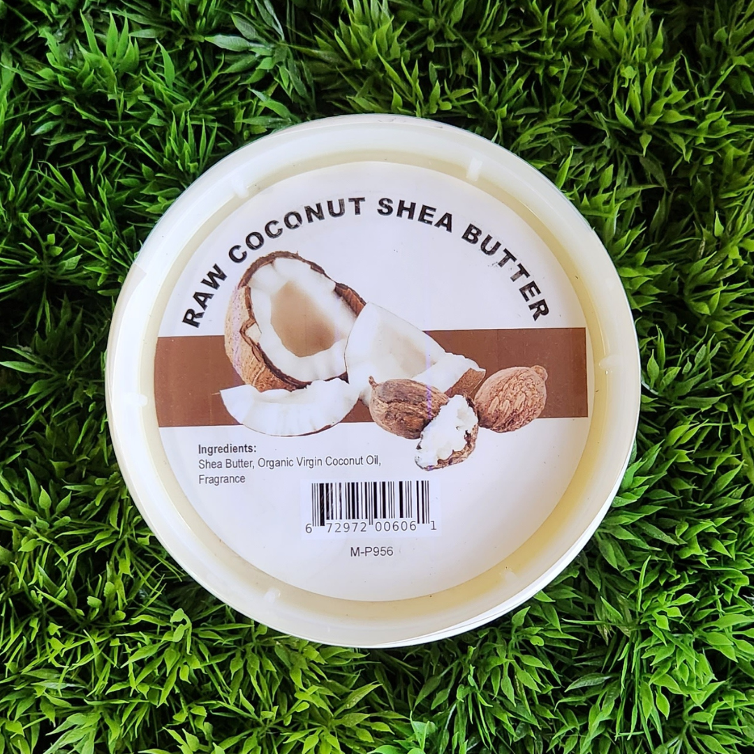 Raw Coconut Shea Butter