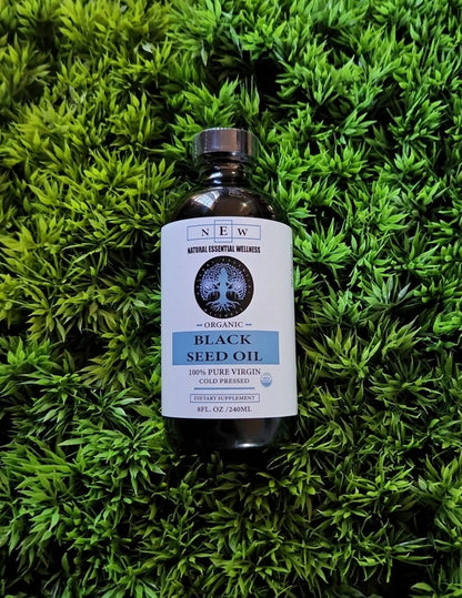Natural Essential Wellness Organic Black Seed Oil