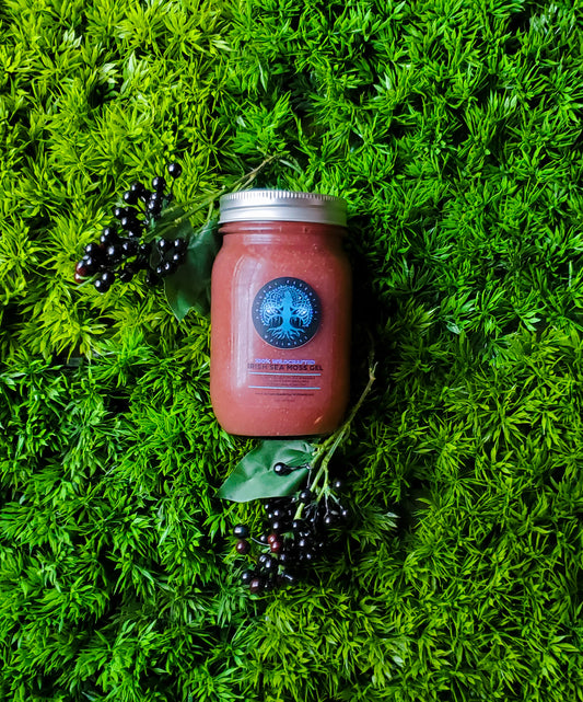Elderberry Mint Chia Irish Sea Moss Gel