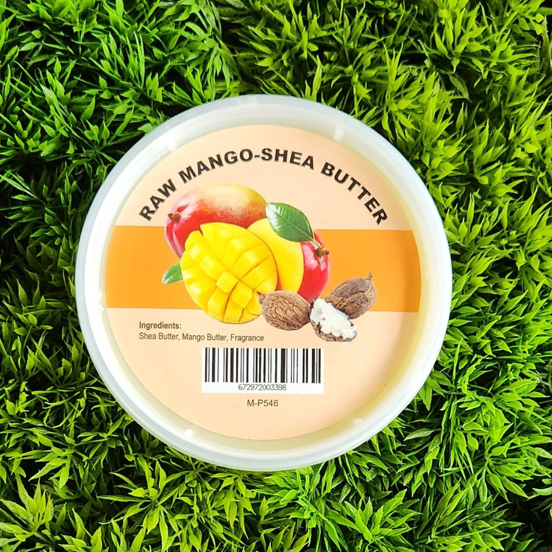 Raw Mango Shea Butter – Natural Essential Wellness
